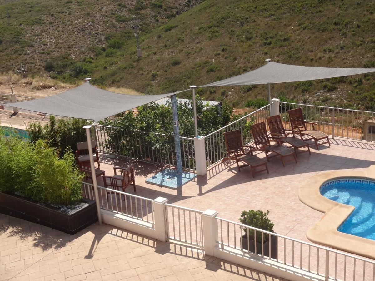 Las Palomas, Appartement 3 Chambres Avec Piscine Turis Екстер'єр фото