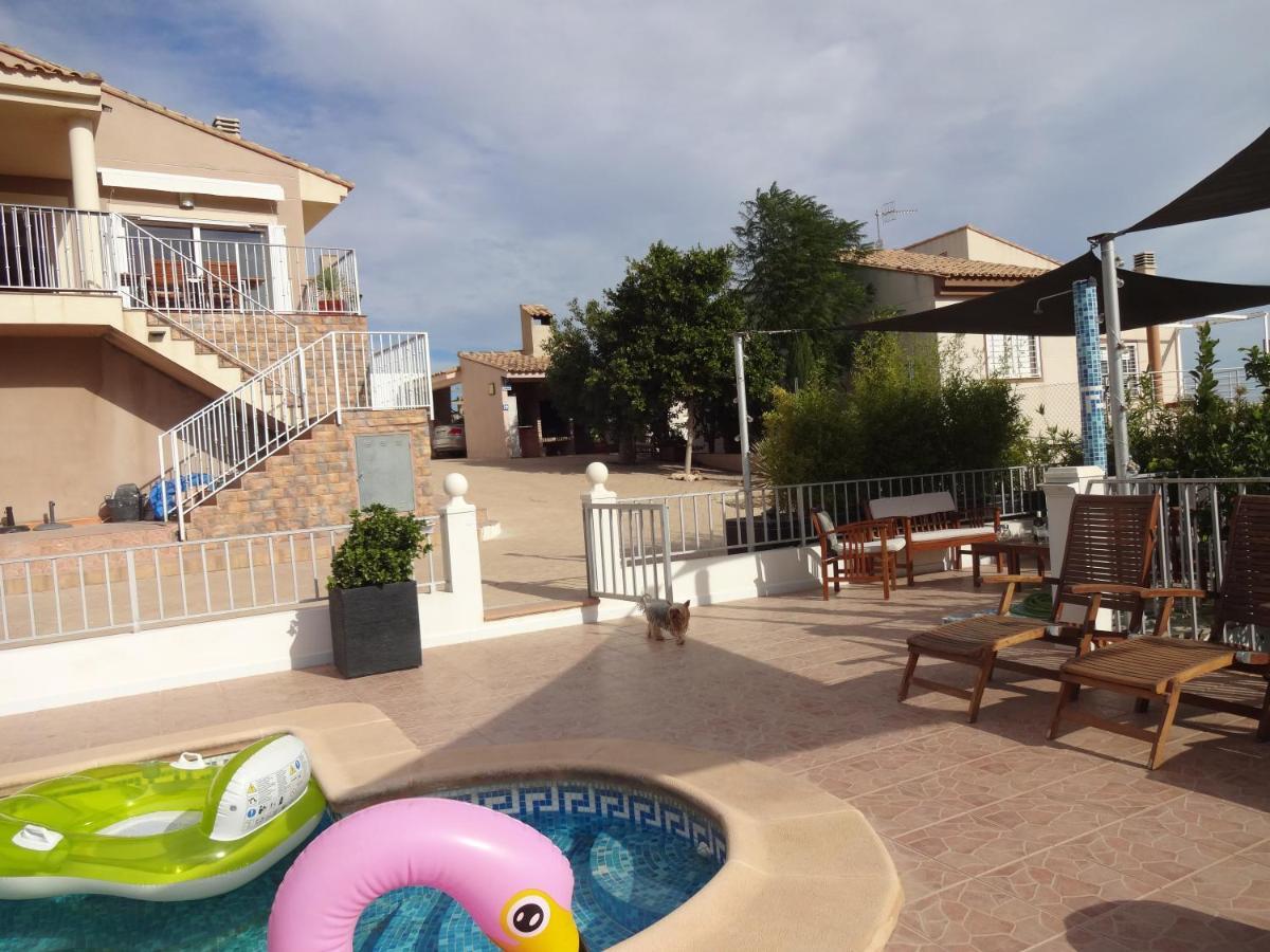 Las Palomas, Appartement 3 Chambres Avec Piscine Turis Екстер'єр фото