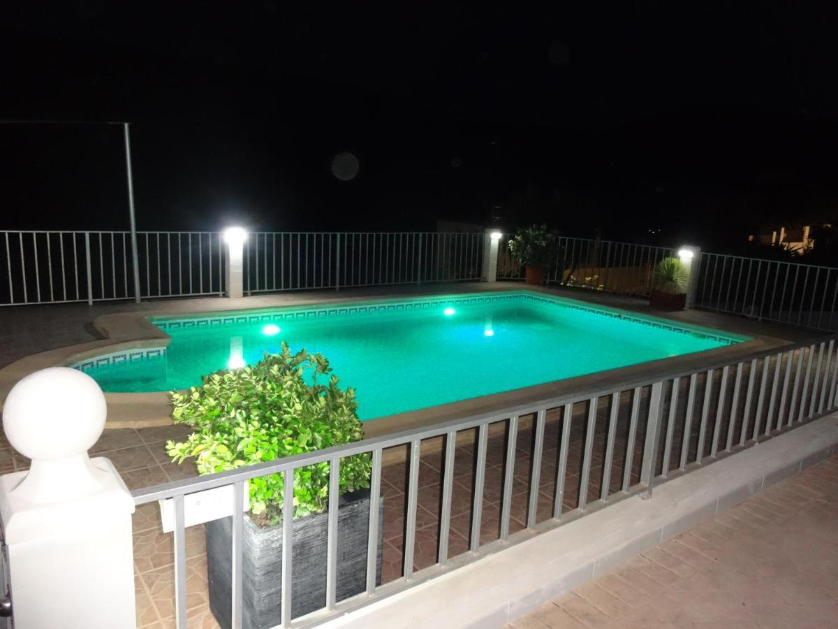 Las Palomas, Appartement 3 Chambres Avec Piscine Turis Екстер'єр фото
