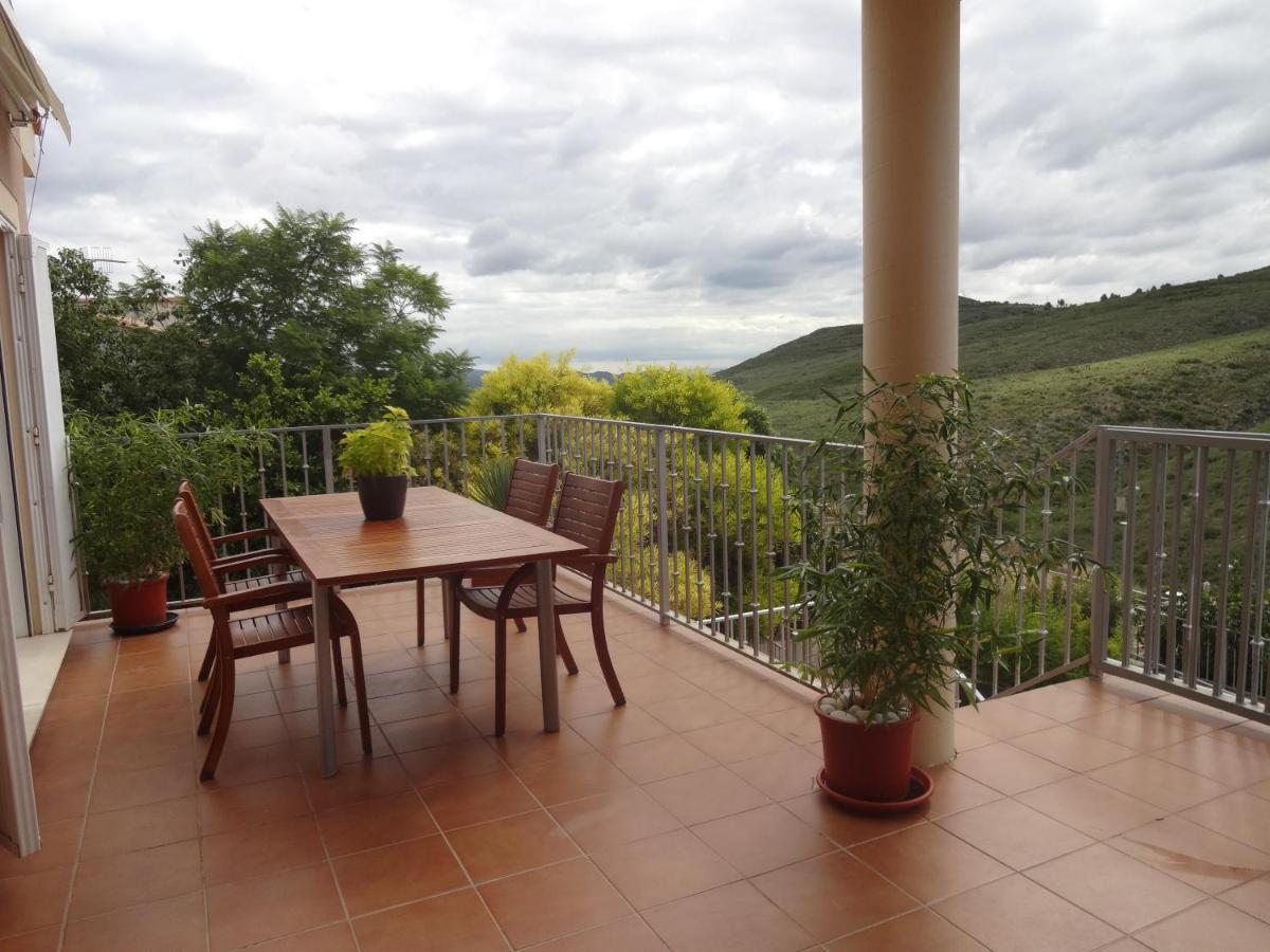 Las Palomas, Appartement 3 Chambres Avec Piscine Turis Екстер'єр фото