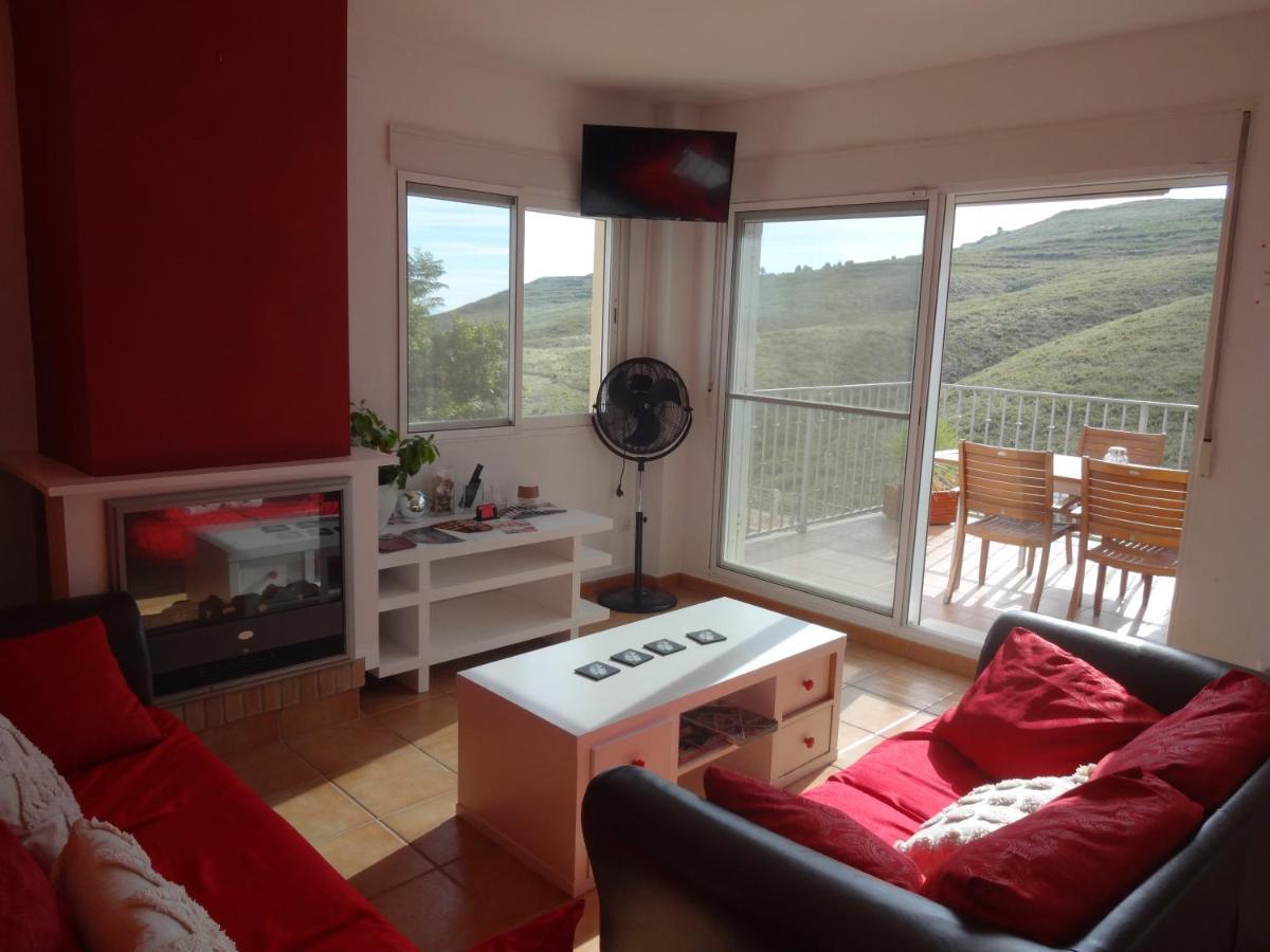 Las Palomas, Appartement 3 Chambres Avec Piscine Turis Екстер'єр фото