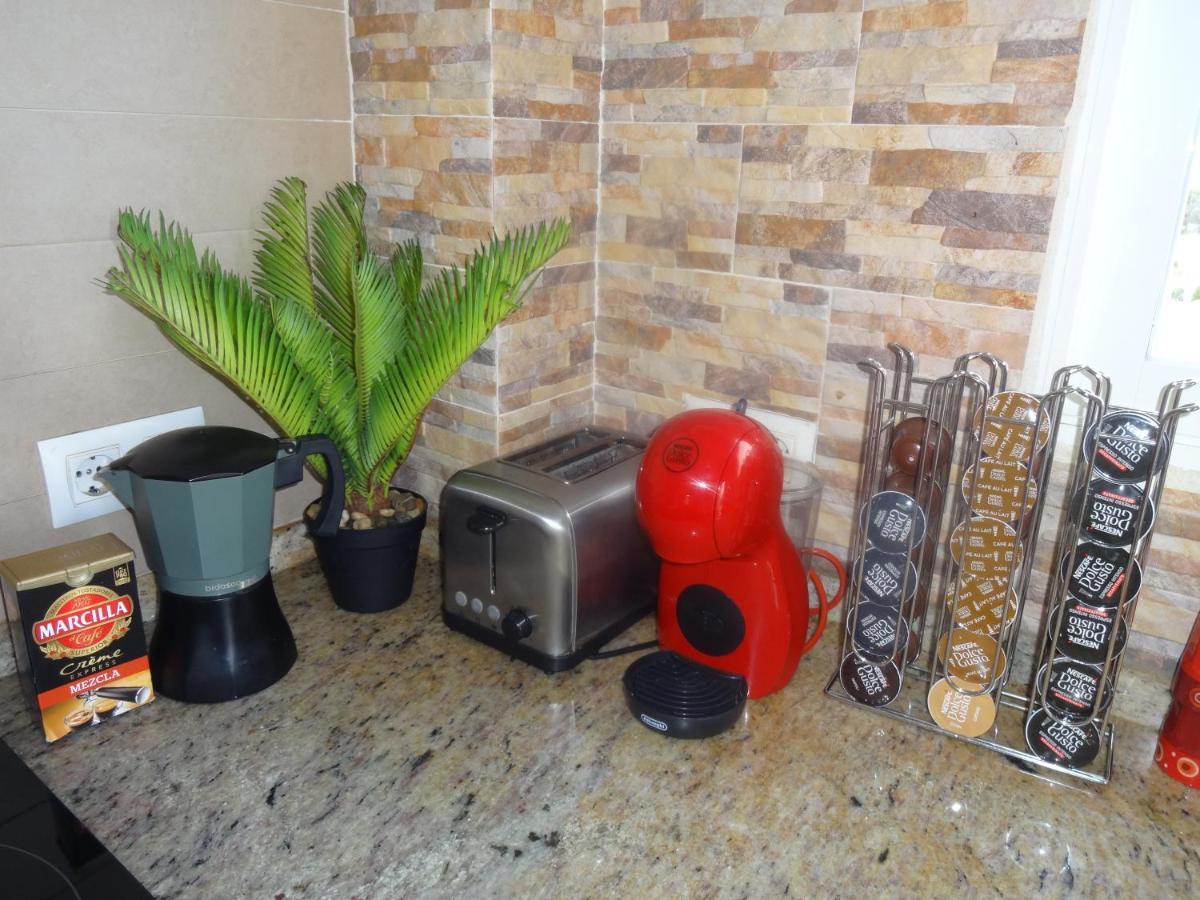 Las Palomas, Appartement 3 Chambres Avec Piscine Turis Екстер'єр фото